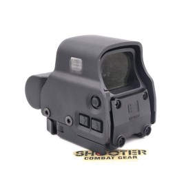 Holy Warrior HWO S1 EX PS3-1 Style Airsoft Red Dot Sight w/ QD Mount (BK- EOT)