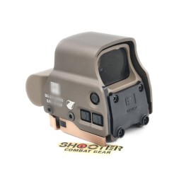 Holy Warrior HWO S1 EX PS3-1 Style Airsoft Red Dot Sight w/ QD Mount (DE- JY MIL)