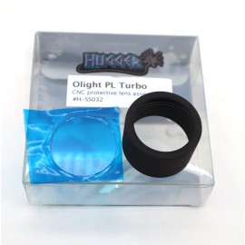 Hugger Lens Guard For Olight PL Turbo