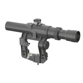 VictOptics SVD 3-9x24 FFP Riflescope