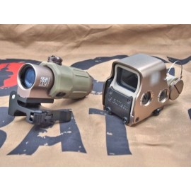 CM EOT XPS3 Optic w/G33 3X Magnifier set (DE)