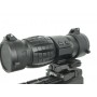 EOT 4X Magnifier Scope w/ push button FTS mount