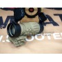 AIM-O ET Style 4X FXD Magnifier with Adjustable QD Mount  (DE)