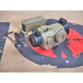 AIM-O T2 Reddot with QD Mount & Low Mount(DE)