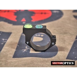 Vector Optics 25.4mm Offest Bubble ACD Mount with Compass