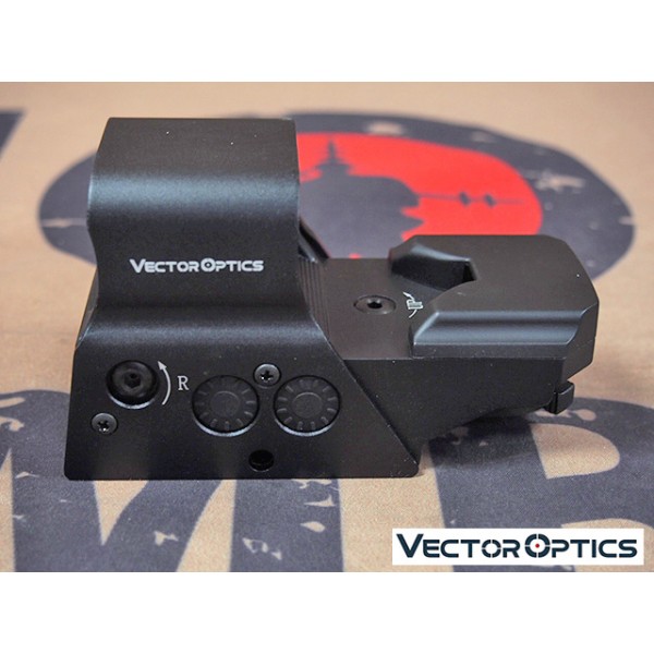 Vector Optics Omega 8 Reticle Red & Green Dot Sight (FREE SHIPPING)