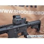 Vector Optics Omega 8 Reticle Red & Green Dot Sight (FREE SHIPPING)