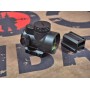 CM MRO Style Red Dot Sight with Hight /Low mount ( BK)