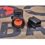 CM MRO Style Red Dot Sight with Hight /Low mount ( BK)