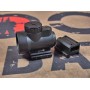 CM MRO Style Red Dot Sight with Hight /Low mount ( BK)