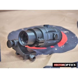 Vector Optics 3x Magnifier with Flip Side Mount (Free Shipping)