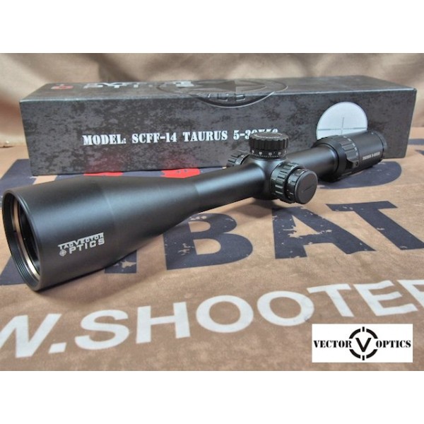 Vector Optics Taurus 5-30x56 First Focal Plane Riflescope (Free Shipping)