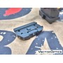 (한국법 준수) Vector Optics Micro Red Dot Sight With QD Riser Mount & Low Profile Base 