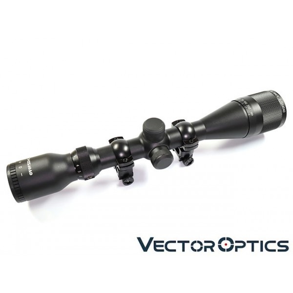 Vector Optics Outback 3-12x40 Riflescope (Free Shipping)