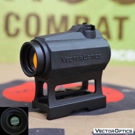 Vector Optics Maverick 1x22 GenII Red Dot Sight w/ Rubber Cover (Free Shipping)