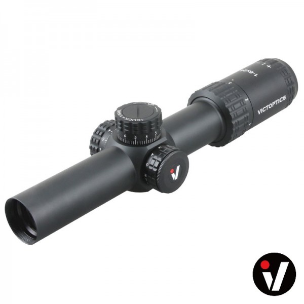 VictOptics S6 1-6x24i Fiber LPVO Scope