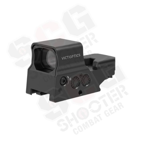 VictOptics SRD 1x27x39 Eight-Reticle Red Dot Sight 