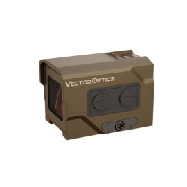 Vector Optics Frenzy Plus 1x18x20 Enclosed Reflex Sight - Coyote FDE (Free Shipping)