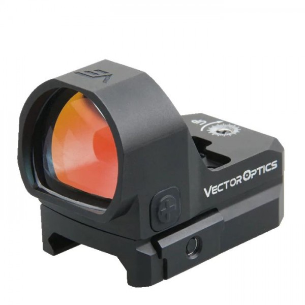 VECTOR OPTICS Frenzy 1x22x26 MOS Multi Reticles Pistol Red Dot Sight (FREE SHIPPING)