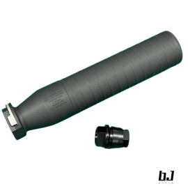 BJTAC MCX 762Ti Style stainless steel QD Silencer with Muzzle Brake (Limited 20PCS)