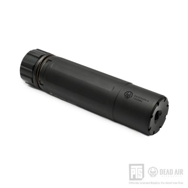 PTS Dead Air Sandman-K (non-US) Mock Suppressor ver (BK)