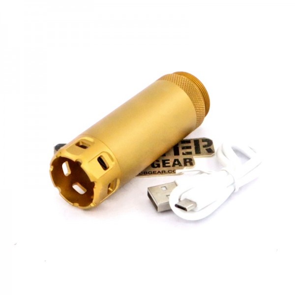 5KU Spitfire Tracer for WE Galaxy GBB Pistol (Gold)