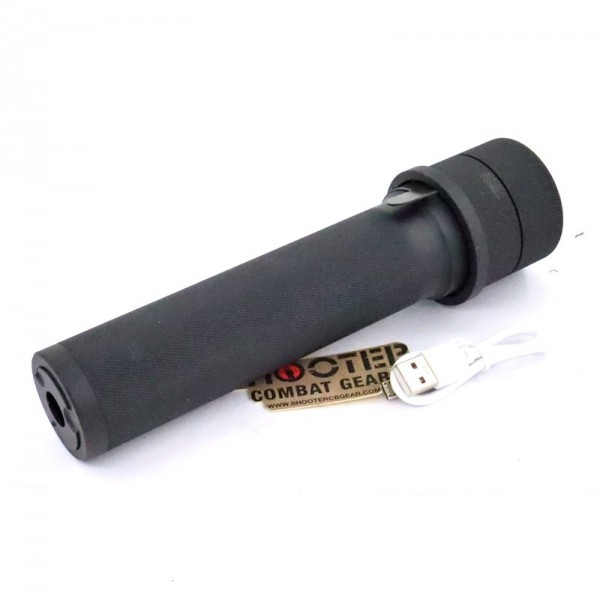 5KU PBS-1 Barrel Extension with Spitfire Tracer for AK Airsoft Series (24mm+ CW / 14mm- CCW)