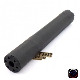 AAC - Silencieux Hive Spécial T10/T11 - 14mm CCW - Noir - Elite Airsoft