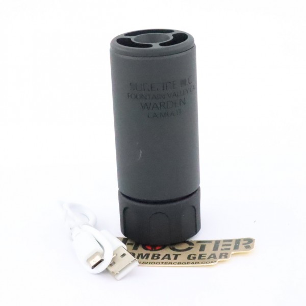 5KU Spitfire Tracer 95mm Warden Blast Diffuser (14mm CCW- BK)