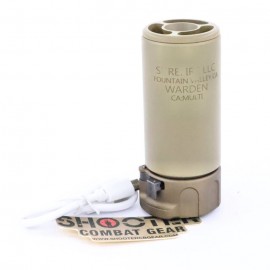 5KU Spitfire Tracer 95mm Warden Blast Diffuser (14mm CCW- DE)