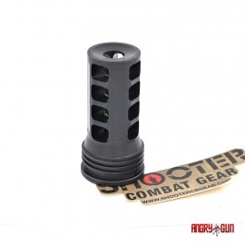 ANGRY GUN TORNADO - AR15/M4/416 FLASH HIDER - CCW 