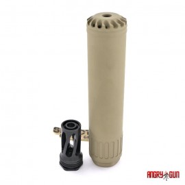 ANGRY GUN TORNADO DUMMY SILENCER - MK16 URGI Version - FDE 