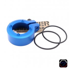 AIRSOFT ARTISAN Dummy Glass Breaker For SF / M4 2000 Silencer (Blue)