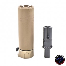 AIRSOFT ARTISAN SF STYLE MP7 SILENCER WITH FLASH HIDER FOR WE/ MARUI MP7 (DE)