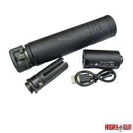 Angry Gun SOCOM556-RC3 TRACER WITH ACETECH BLASTER MODULE (Marking-BK)