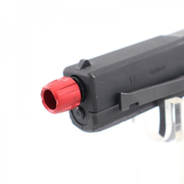 ACETECH Muzzle Thread Protector- Red (M11+ CW)