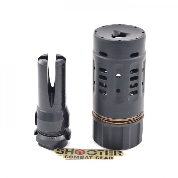 5KU DA EHANCED MUZZLE BRAKE(-14mm) (Black )