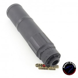 AIRSOFT ARTISAN CGS DUMMY SILENCER (14mm-) (Black)