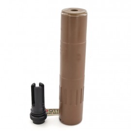 AIRSOFT ARTISAN M4 2000 STYLE silencer with FLASH HIDER (DE)