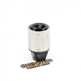 5KU 14mm CCW SL Style Compensator (Silver)