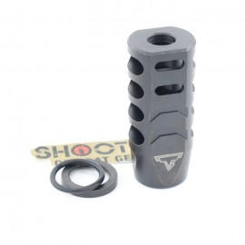 ANGRY GUN EMG LICENSED TTI GM INTERCEPTOR AR15 COMPENSATOR (14MM CCW)