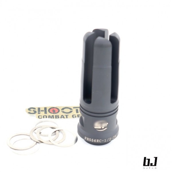BJTAC SF Style 4P Muzzle (14mm CCW）