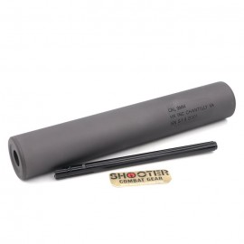 TASK FORCE Power Up Airsoft Silencer for VFC MP5K PDW