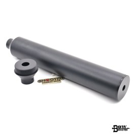 BOW MASTER GORDON AR15 M723 M733 AIRSOFT Silencer ( MOVIE VERSION )