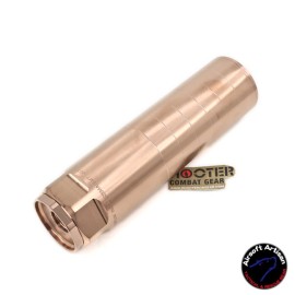 AIRSOFT ARTISAN REX STYLE DUMMY SILENCER (14MM CCW)