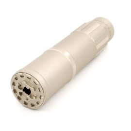 AIRSOFT ARTISAN CGS DUMMY SILENCER (14mm-) (Thaitanium Grey)