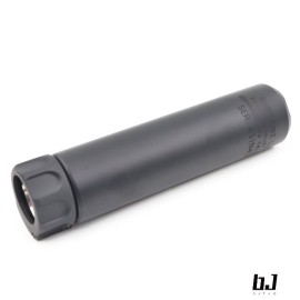 BJTAC SOCOM556 RC2 stainless steel Dummy Silencer (Black)