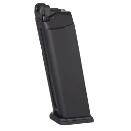 Double Bell 24 Round Green Gas Magazine for G17 GBB Pistol