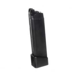 Double Bell 24 Round Green Gas Magazine for G34 GBB Pistol 