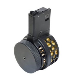 DYTAC Xmag 100rds GBB Drum Mag for MARUI MWS GBB Airsoft